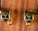 Huss & Dalton Gold 3x3 Mechaniek el/western gitaar