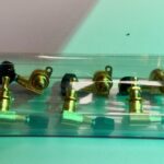 Huss & Dalton Gold 3x3 Mechaniek el/western gitaar