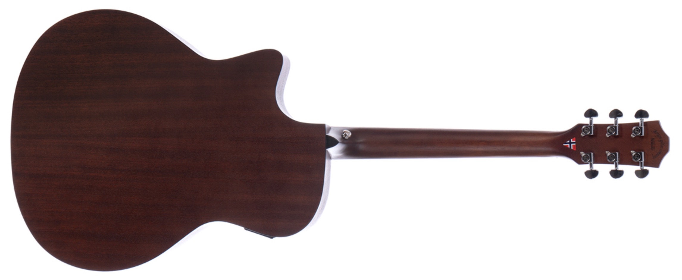 Morgan W103CE GA VSB dlx Western gitaar met element