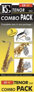 BG France CP ST pack tenor sax Sax tenor wisser
