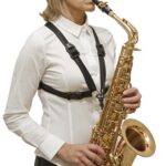 BG S41M  L Lady sax Alt - Tenor Saxofoon harnas