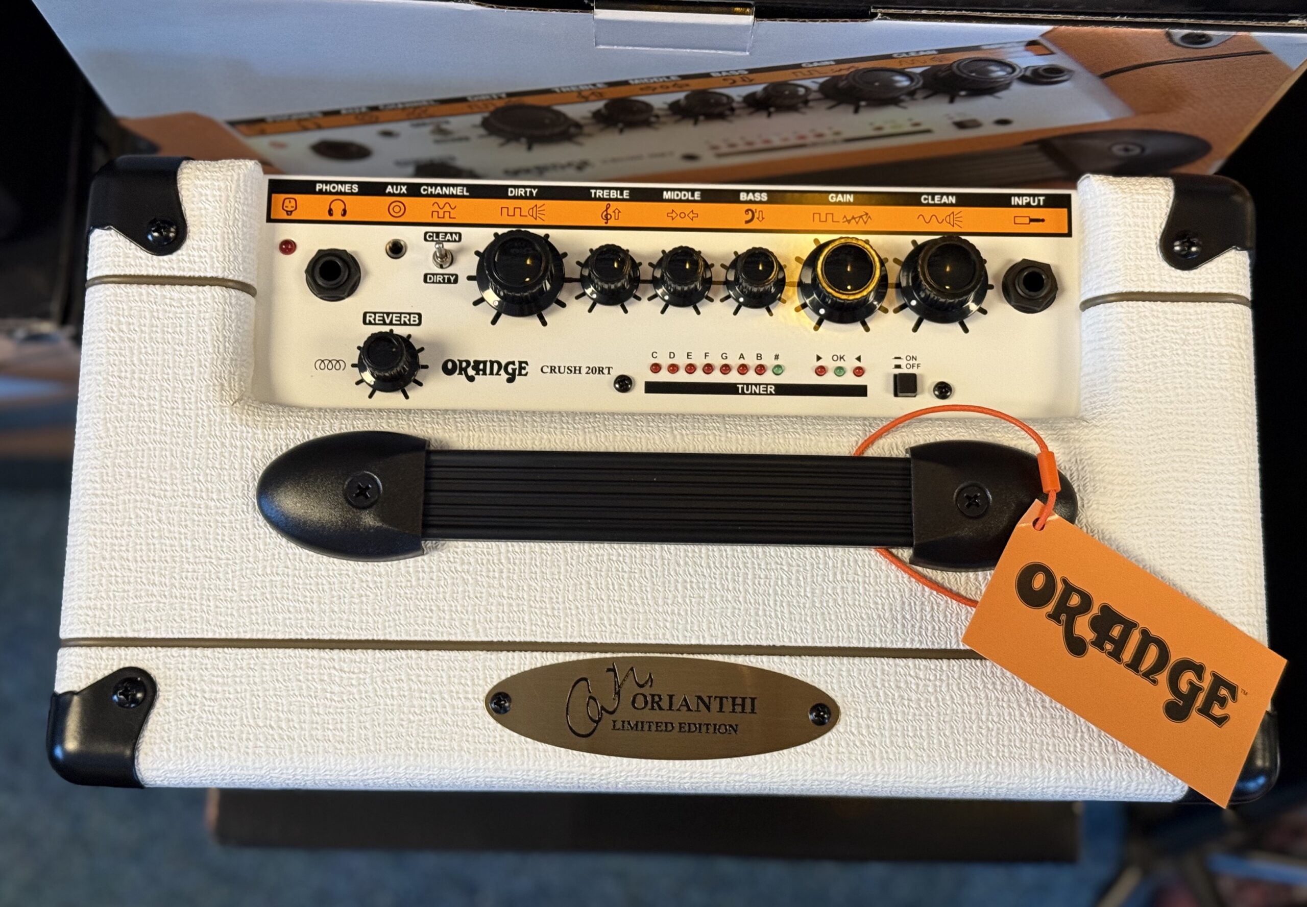 Orange Crush 20RT Orianthi Limited Edition Combo versterker