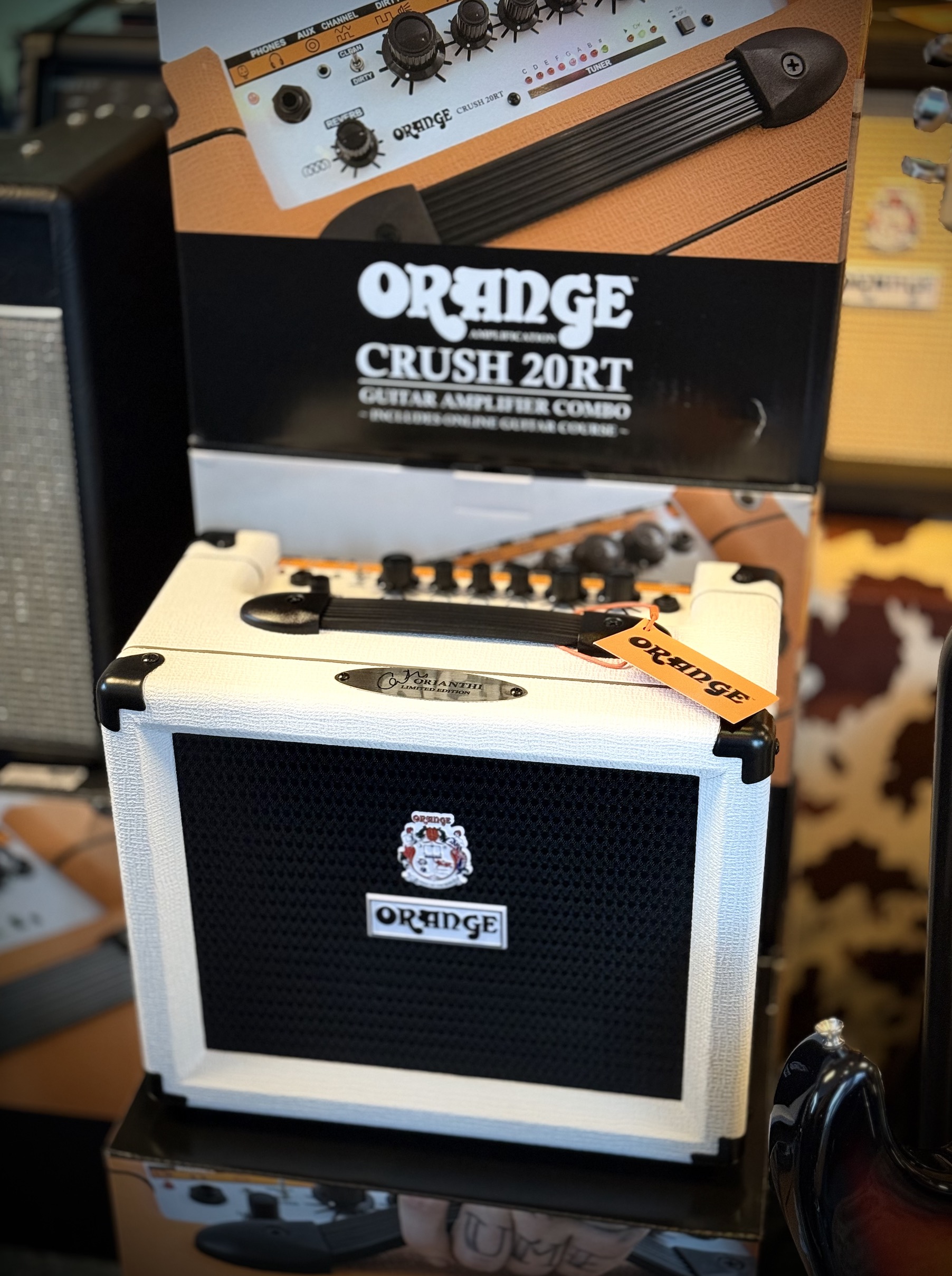 Orange Crush 20RT Orianthi Limited Edition Combo versterker
