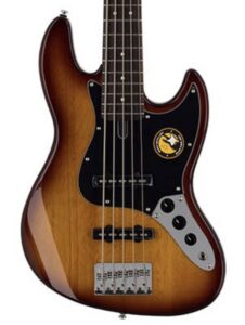 Marcus Miller V3P 5/TS dlx Sire 5 snarige basgitaar