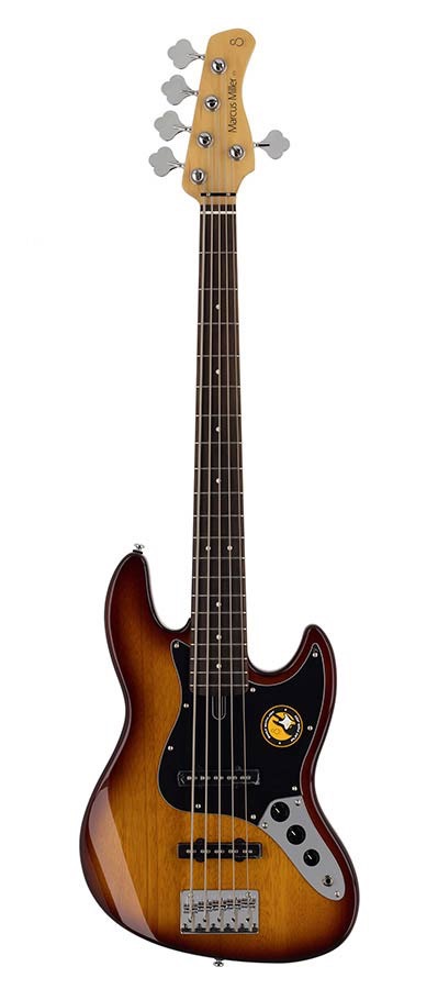 Marcus Miller V3P 5/TS dlx Sire 5 snarige basgitaar
