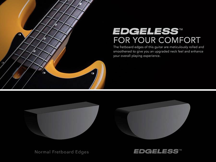 Marcus Miller V3P 5/TS dlx Sire 5 snarige basgitaar