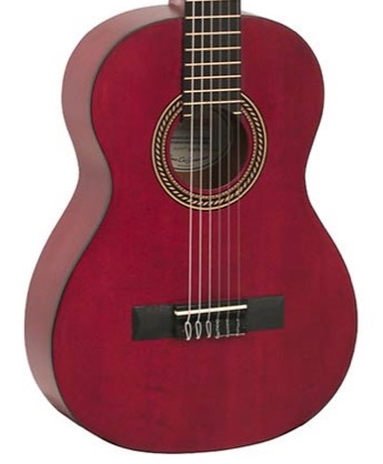 Valencia ½ VC202 TWR dlx ½ Klassieke gitaar