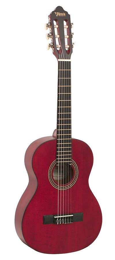 Valencia ½ VC202 TWR dlx ½ Klassieke gitaar