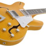 Hagstrom Super Viking suvik-ddl 57 Semi accoustische gitaar