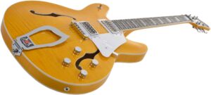 Hagstrom Super Viking suvik-ddl 57 Semi accoustische gitaar