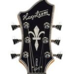 Hagstrom Super Viking suvik-ddl 57 Semi accoustische gitaar