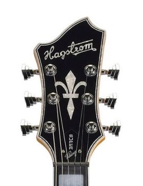 Hagstrom Super Viking suvik-ddl 57 Semi accoustische gitaar