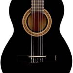 Valencia ¾ VC103 BLK dlx ¾ Klassieke gitaar