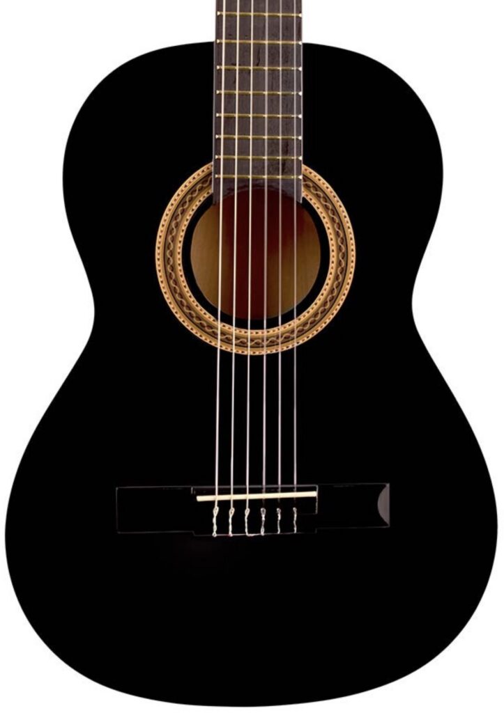 Valencia ¾ VC103 BLK dlx ¾ Klassieke gitaar