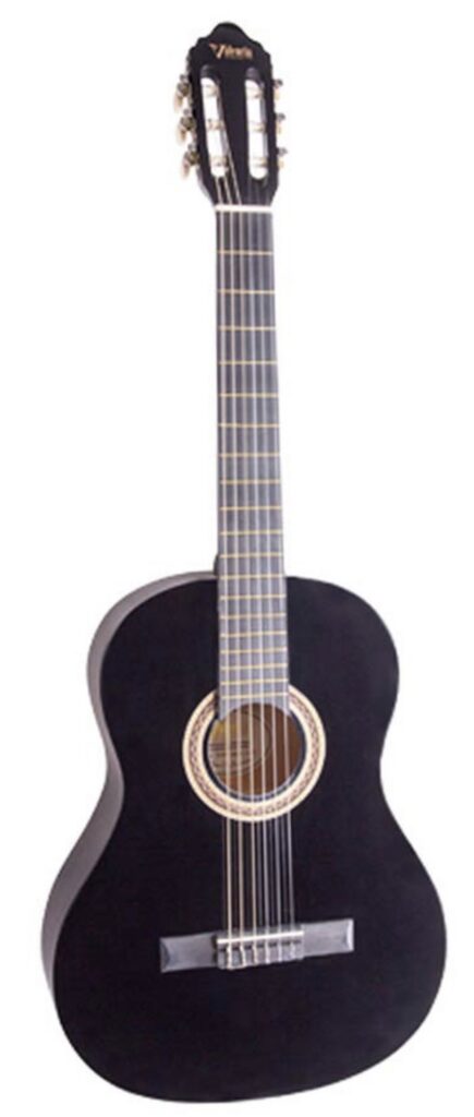 Valencia ¾ VC103 BLK dlx ¾ Klassieke gitaar