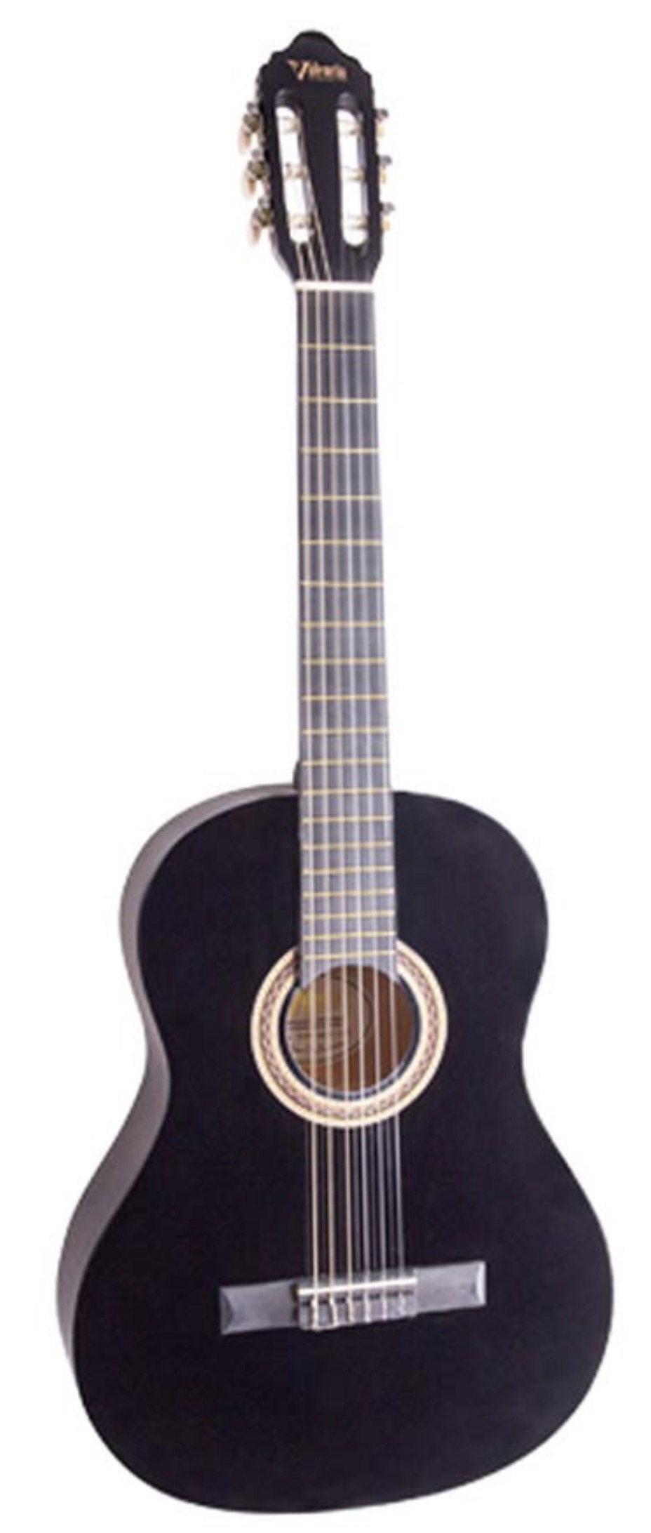 Valencia ¾ VC103 BLK dlx ¾ Klassieke gitaar