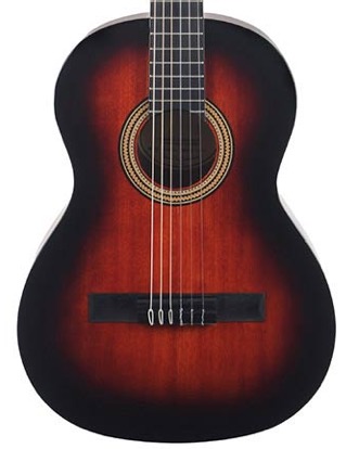 Valencia ¾ VC263 H CSB dlx ¾ Klassieke gitaar