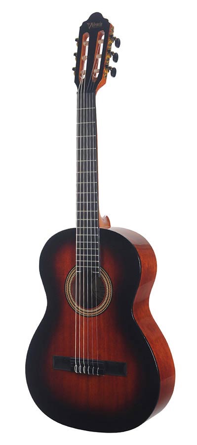 Valencia ¾ VC263 H CSB dlx ¾ Klassieke gitaar