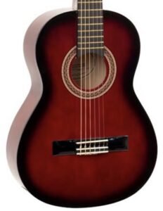 Valencia ½ VC102 RDS dlx ½ Klassieke gitaar