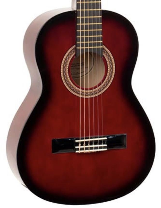 Valencia ½ VC102 RDS dlx ½ Klassieke gitaar