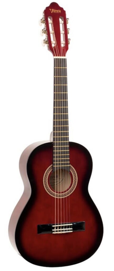 Valencia ½ VC102 RDS dlx ½ Klassieke gitaar