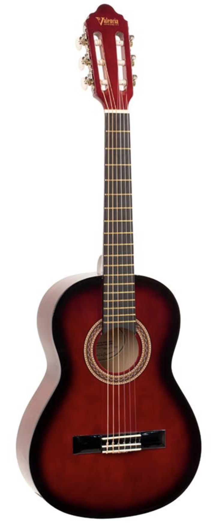 Valencia ½ VC102 RDS dlx ½ Klassieke gitaar