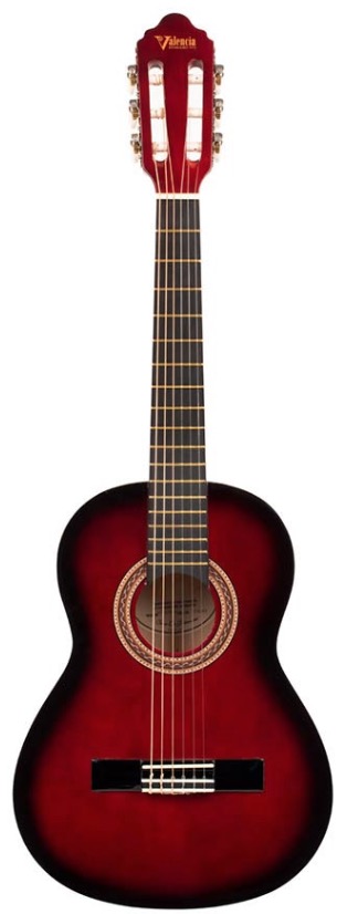 Valencia ½ VC102 RDS dlx ½ Klassieke gitaar