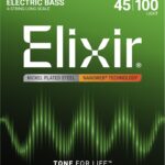 Elixir 14052 Set 4 string bassnaren