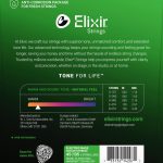 Elixir 14207 Light/Medium Set 5 string bassnaren