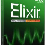 Elixir 14207 Light/Medium Set 5 string bassnaren