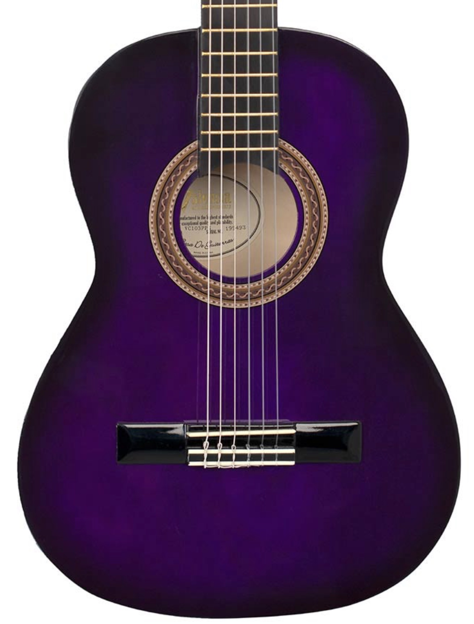 Valencia ¾ VC103 PPS dlx ¾ Klassieke gitaar