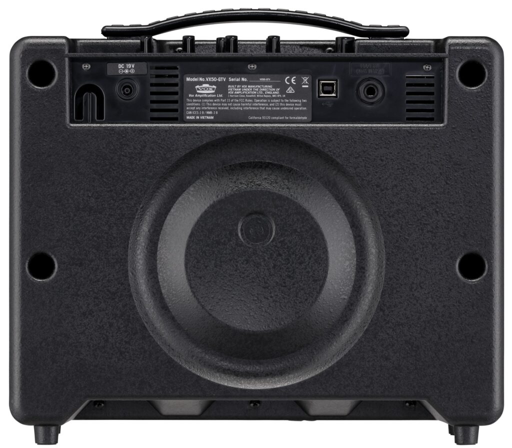 Vox VXVX50GTV Gitaarversterker