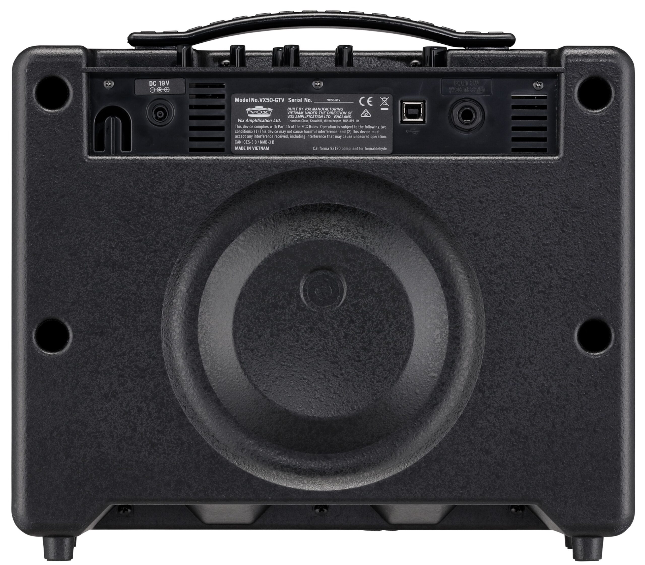Vox VXVX50GTV Gitaarversterker