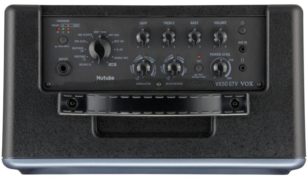 Vox VXVX50GTV Gitaarversterker
