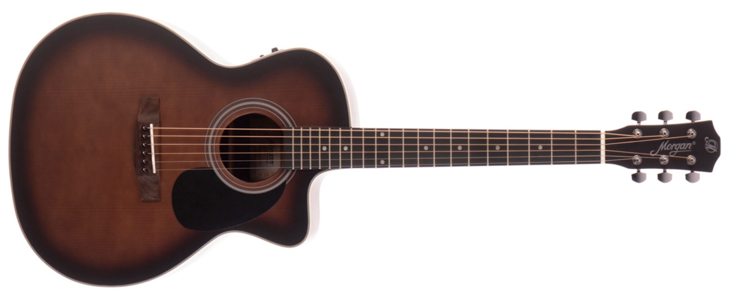 Morgan W121SCE GA Western gitaar met element