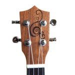 Blackhorn Concert Flowers Dark Concert ukelele