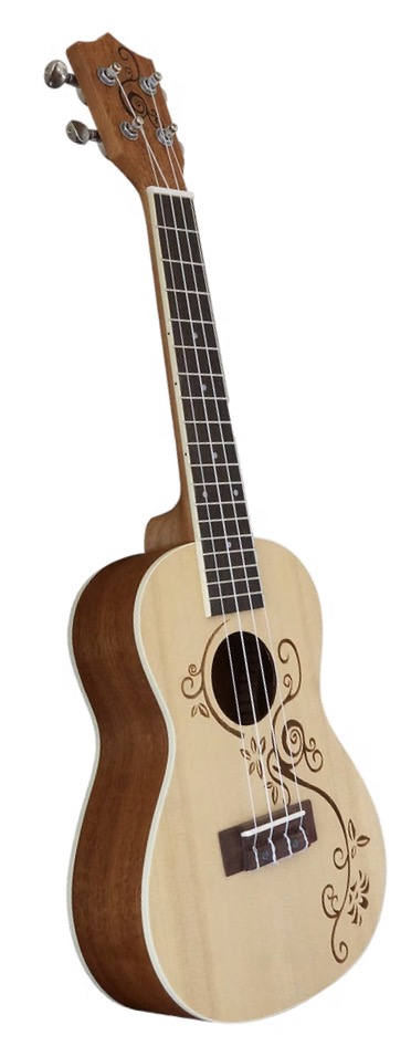 Blackhorn Concert Flowers Light Concert ukelele