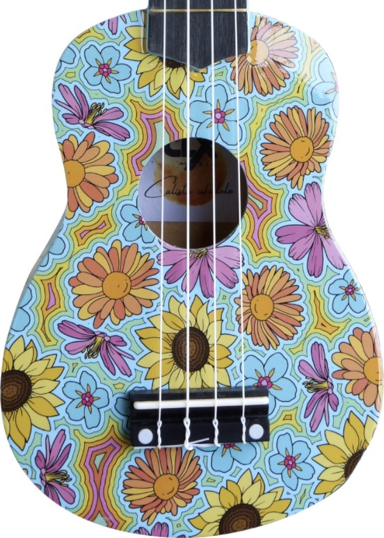 CLX Flowers 1 Sopraan Sopraan ukelele