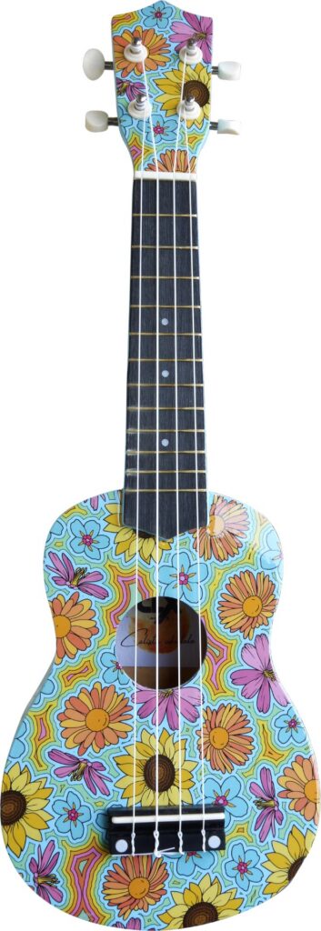 CLX Flowers 1 Sopraan Sopraan ukelele