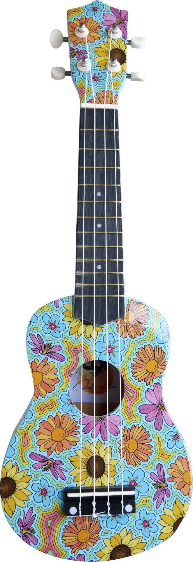 CLX Flowers 1 Sopraan Sopraan ukelele