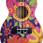 CLX Flowers 2 Concert Concert ukelele