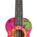 CLX Flowers 2 Concert Concert ukelele