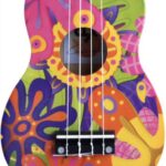 CLX Flowers 2 Sopraan Sopraan ukelele