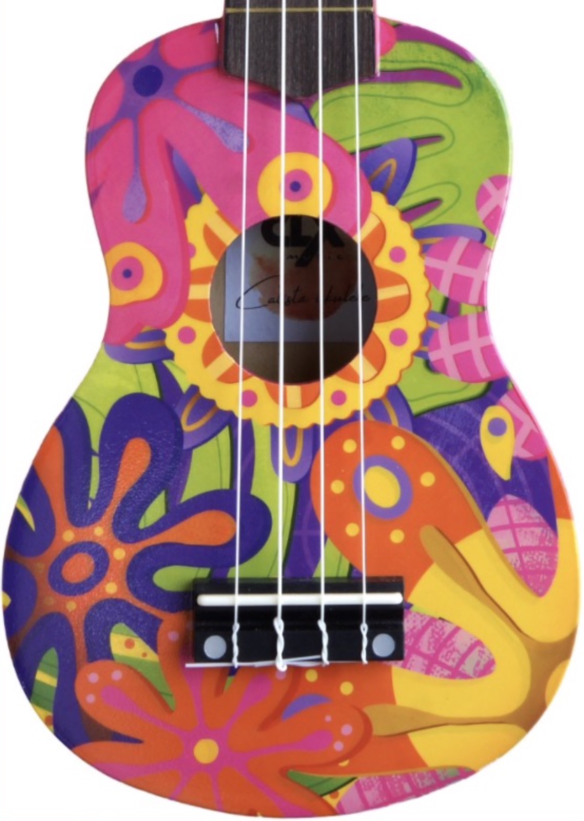 CLX Flowers 2 Sopraan Sopraan ukelele