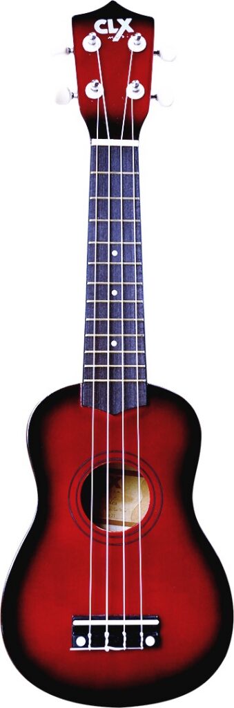 CLX DC-RB Sopraan ukelele