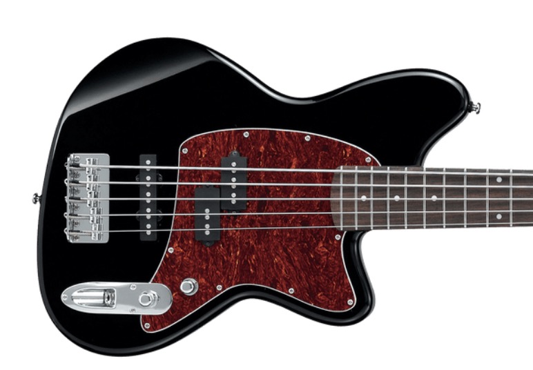 Ibanez TMB105bk 5 snarige basgitaar