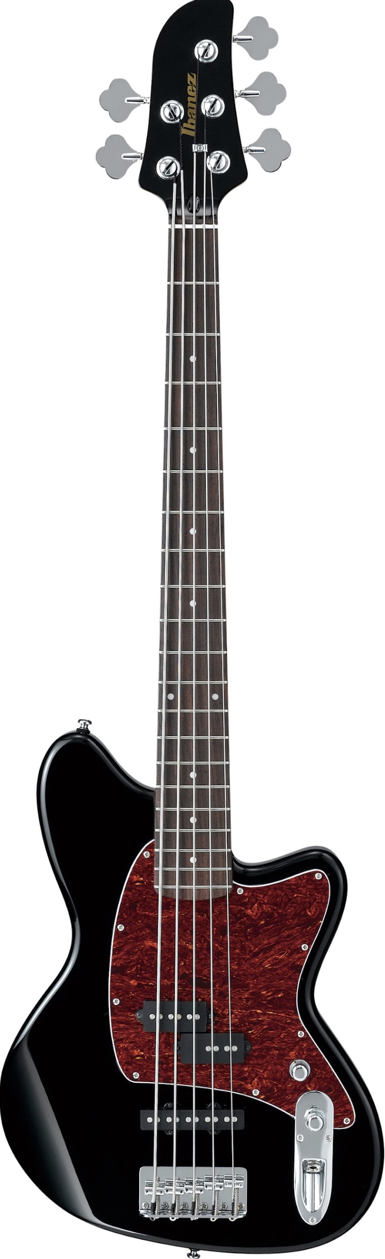 Ibanez TMB105bk 5 snarige basgitaar