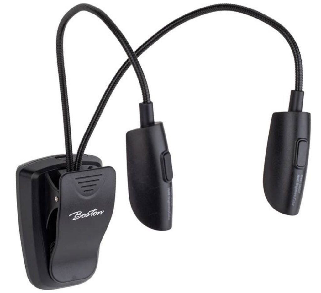 Boston MSL-712  dlx Lessenaarlamp
