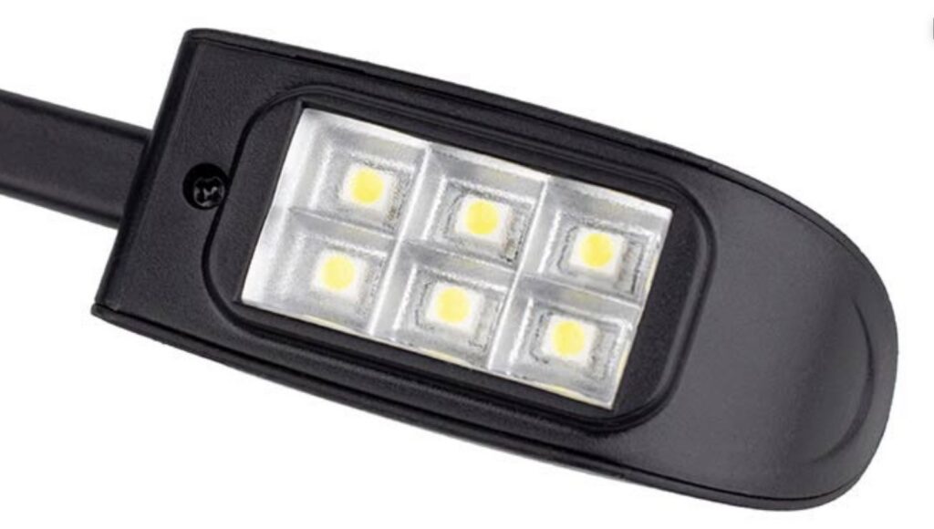 Boston MSL-712  dlx Lessenaarlamp