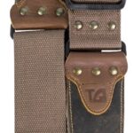 TGI WOVEN 1305B dlx Stoffen gitaarriem